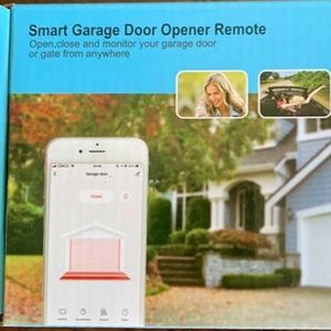 WiFi Smart Switch APP Garage Door Opener Remote